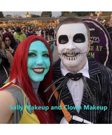 Teal Cream Face Body Paint 2.37oz - Water Based Makeup for Adults & Children - Perfect for Face Painting, Cosplay, Halloween & Festivals - Buy Online on SooperMarket.com