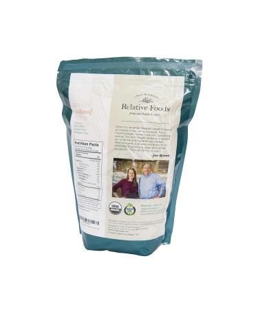 Relative Foods Organic Oat Flour 3 lbs - Gluten Free & Additive-Free - Buy Online on SooperMarket.com