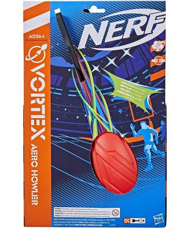NERF Vortex Aero Howler Toy - Fun Single Outdoor Sports Game - Buy Online on SooperMarket.com