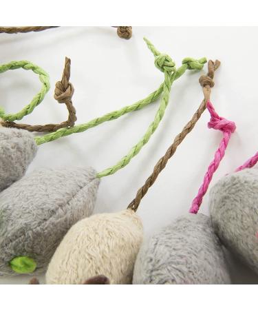 SmartyKat Skitter Critters Catnip Cat Toys Value Pack - 10 Count (Model 9085) - Buy Online on SooperMarket.com