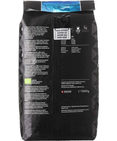 Caf Royal Crema Coffee Beans Professional Line 1kg - Intensity 4/5 - Bio and Max Havelaar certified Crema Bio Fairtrade - Buy Online on SooperMarket.com