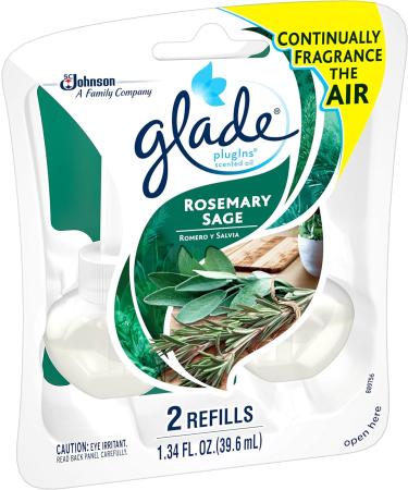 Glade Plugins Scented Oil - Rosemary Sage | 1.34 Fl Oz | International Shipping Available - Buy Online on SooperMarket.com
