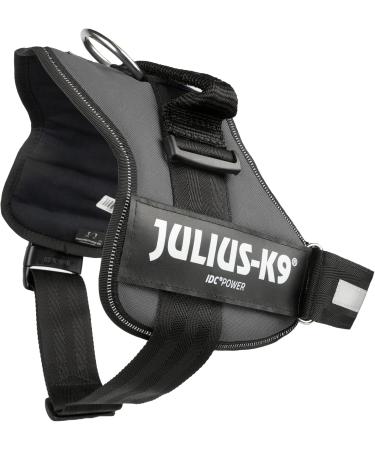 K9 Powerharness L/1 Anthracite - Durable Dog Harness for All Sizes | International Shipping Available - Buy Online on SooperMarket.com