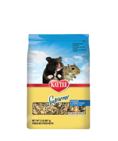 Kaytee Supreme Hamster 2 Pound (Pack of 1)