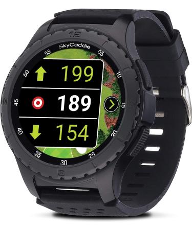 SkyCaddie LX5 GPS Golf Watch | Touchscreen Display | HD Color CourseView Maps | Black (Small) - Buy Online on SooperMarket.com