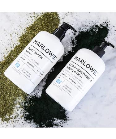 Marlowe Men's Body Wash No. 103 - 16 fl oz | Nourishing & Refreshing Clean - Buy Online on SooperMarket.com