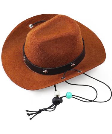 Yewong Pet Sailor Captain Cowboy Witch Hat Set for Halloween Party - 3 Pieces - Buy Online on SooperMarket.com