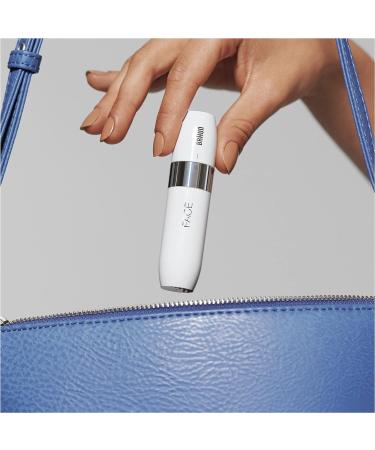 Braun Silk- pil Lady Shaver 3-in-1 Electric Razor & Trimmer Wet & Dry | Mini Face Hair Remover Bundle - Women's Grooming Solution - Buy Online on SooperMarket.com