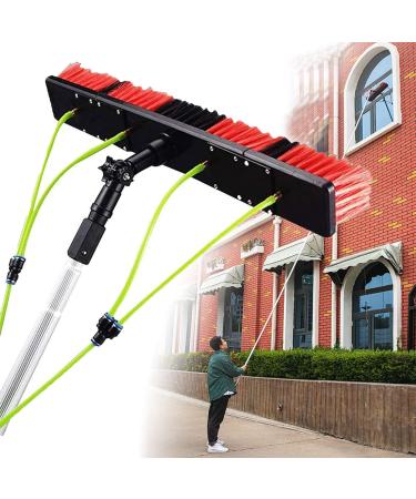 photovoltaic cleaner window cleaning pole Photovoltaic Panel Cleaning 3-12M Water Fed Telescopic Brush Window Clean Extendable Cleaner Conservatory Roof Cleaning Tools 50CM Brush Head 7m 5m pole