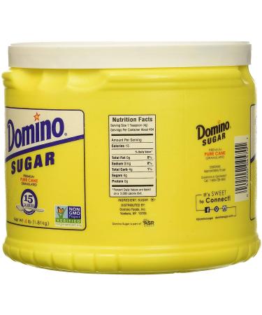 Domino Pure Cane Sugar 4lb - Pack of 2 | Best Quality Sugar for Baking and Cooking - Buy Online on SooperMarket.com