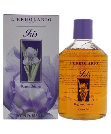 Iris Bath Foam 500ml by L'Erbolario Lodi by L'Erbolario Lodi