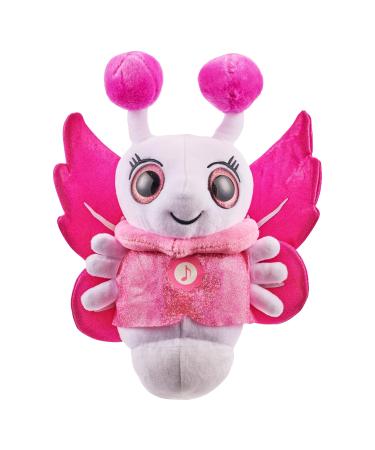Glowies Fireflies by Eolo GW005 Glowies Firelfies Toddler Sleep Aid Gift Nightlight 3 Soothing lullabies and 2 Relaxing Sounds Auto-Off Timer Pink Small