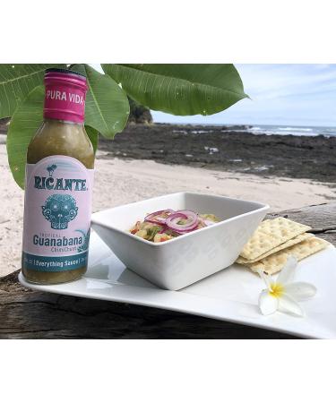 Ricante Tropical Guanabana ChimiChurri Everything Sauce 12oz - Keto, Gluten Friendly, Whole 30 Approved - Buy Online on SooperMarket.com