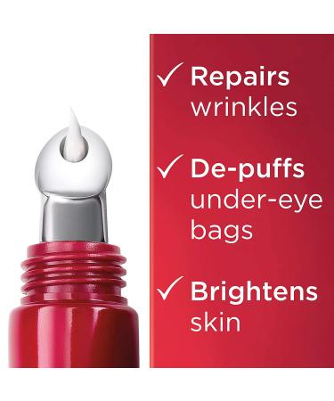 L'Oreal Revitalift Anti-Aging Eye Cream | Triple Power Under Eye Treatment - Reduce Wrinkles  De-Puff & Brighten - 0.5 fl. oz. - Buy Online on SooperMarket.com