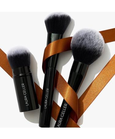 LAURA GELLER NEW YORK Baked Heroes Makeup Brush 3pc Set - Kabuki, Blush, and Bronzer Brushes - Buy Online on SooperMarket.com