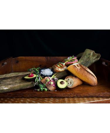 Vancouver Island Flaky Sea Salt - 8.8 oz | Hand Harvested Large Flake Salt for Seasoning, Baking, Cooking & Finishing - All Natural - Buy Online on SooperMarket.com