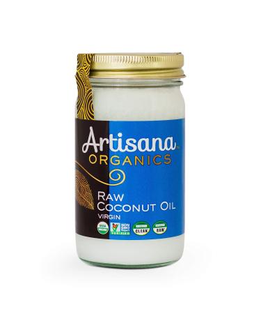 Artisana Organics Raw Coconut Oil Virgin 14 oz (414 g)