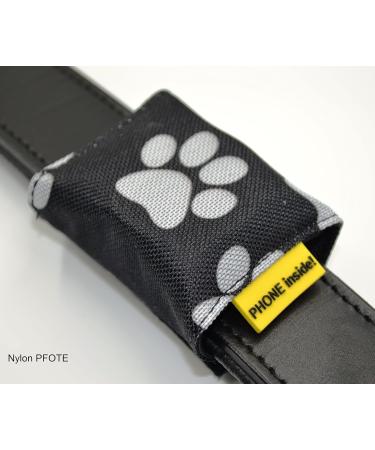 Josi.li Waterproof Tracker Bag - Nylon Multi-Color Fits Tractive 51x41x15mm Metal Hook Closure Up to 50mm Collar Width - Buy Online on SooperMarket.com