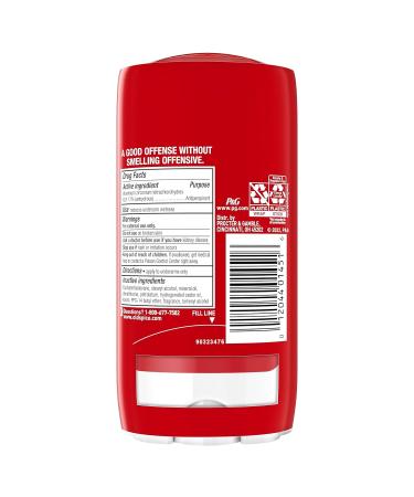 Old Spice High Endurance Anti-Perspirant Deodorant for Men Pure Sport Scent 3.0 oz Twin Pack - Buy Online on SooperMarket.com