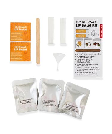 DIY Beeswax Lip Balm kit