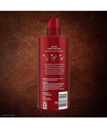 Old Spice Dynasty Cologne Scent Men's Body Wash - 16.9 Fl Oz (Pack of 4) - Buy Online on SooperMarket.com