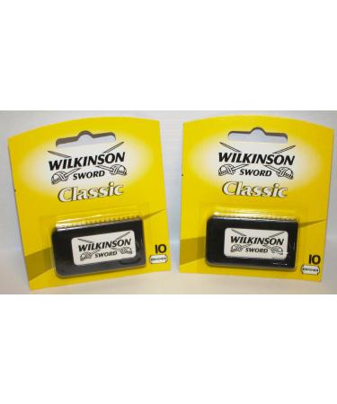 Wilkinson Sword Classic Blades / Lames / Blades 2 x10