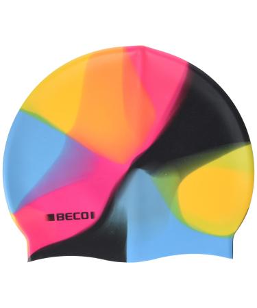 Beco children's silicone cap multicolor cap one size black/colorful