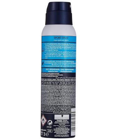 FA Deodorant 5 Ounce Spray Sport 48 Hour (Blue) (150ml) - Buy Online on SooperMarket.com
