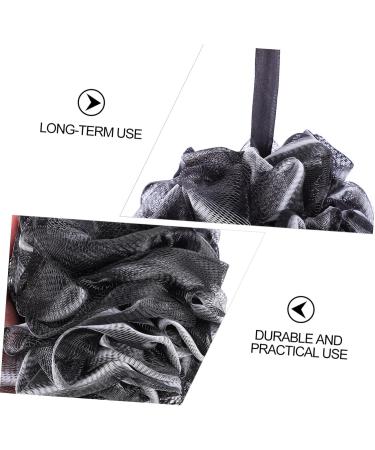 Buy NOLITOY 4pcs Bamboo Charcoal Bath Ball & Shower Puff Eco-friendly Loofah Sponge Scrubber for a Refreshing Bath Experience International Shipping Available - Buy Online on SooperMarket.com
