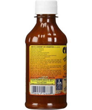 Cajun Power Garlic Sauce Original Recipe 8 oz - 1 Pack - Buy Online on SooperMarket.com