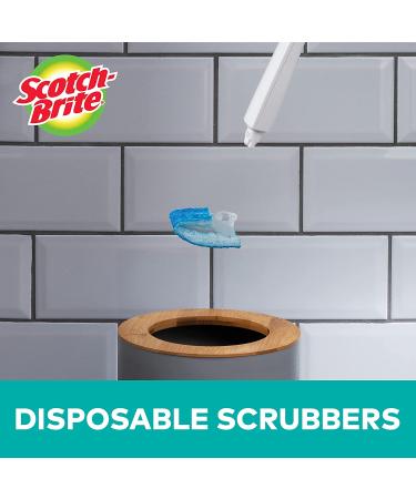 Scotch-Brite Disposable Toilet Scrubber Refills - 10 Pack Removes Rust & Hard Water Stains - Buy Online on SooperMarket.com