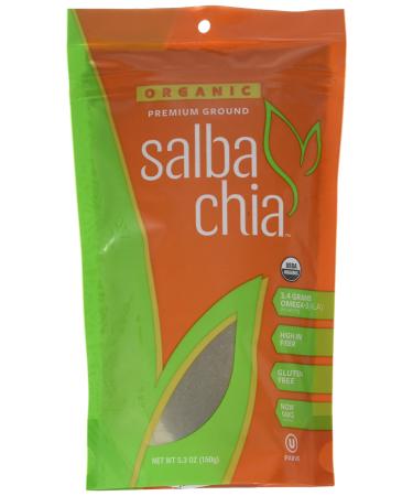 Salba Smart Chia Organic Ground Seed, 5.3 Ounce