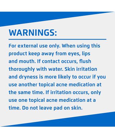 OXY Acne Medication Cleansing Pads - Daily Defense, Maximum Strength 2% Salicylic Acid, 90 Count (Pack of 3) - Buy Online on SooperMarket.com