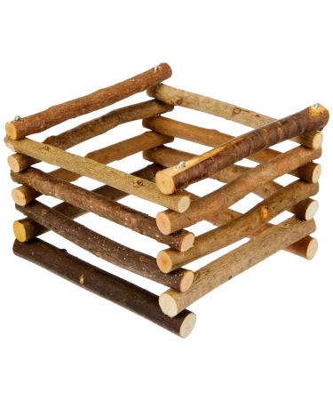 Trixie Natural Living Free-Standing Hay Manger 15 x 11 x 15 cm