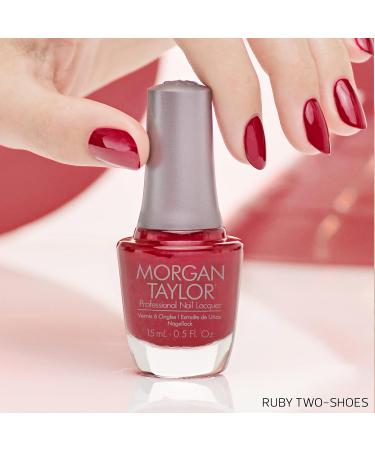 Morgan Taylor Ruby Two Shoes 15ml - Buy Online on SooperMarket.com