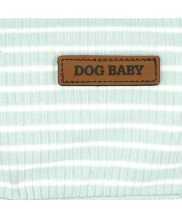 Zunea Striped Dog Shirt for Small Pets - Summer Cotton Tank Top for Dogs & Cats Soft Vest for Chihuahuas - Size L (1 Pack) - Buy Online on SooperMarket.com