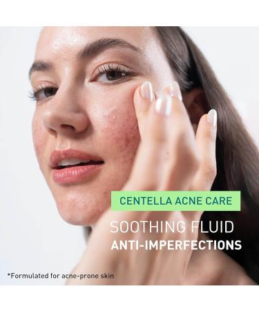 Erborian - Centella Acne Care - Soothing Moisturising Fluid 1% Bakuchiol/Patch Pimple Effect 10% PHA - Acne & Blemish Treatment - Korean Cosmetics - Buy Online on SooperMarket.com