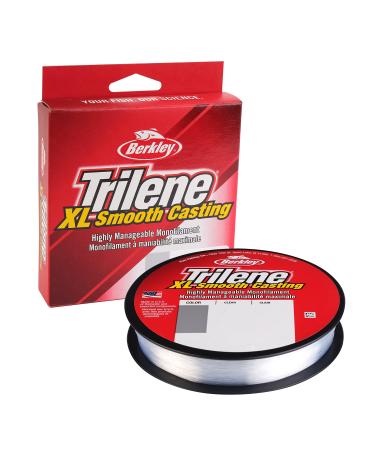 Berkley Trilene XL Monofilament Fishing Line 330 Yards Clear 6 Pounds