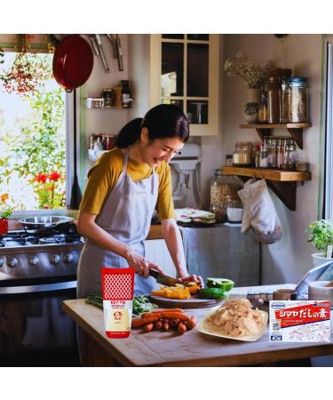 Japanese Shimaya Bonito Dashi Stock Powder & Kewpie Mayonnaise Bundle - Authentic Ingredients for Delicious Japanese Cuisine - Buy Online on SooperMarket.com