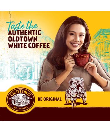 Old Town White Coffee 3 in 1 Hazelnut 15 Sachets Net WT 600g - Buy Online on SooperMarket.com