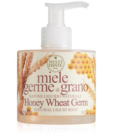 NESTI DANTE Honey Wheatgerm Natural Liquid Soap 300 ml