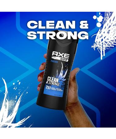 Buy AXE 2 in 1 Shampoo and Conditioner Phoenix 16 oz - Best International Shipping Available - Buy Online on SooperMarket.com