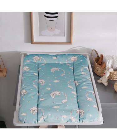 Babynness Waterproof Wrapping - High Quality Wipeable & Easy to Clean - Diaper Documents Organizer in Moon & Star Blue - 50x70 cm - Buy Online on SooperMarket.com