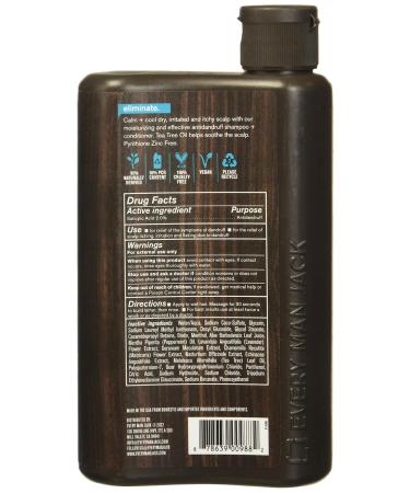 Every Man Jack Scalp Relief Shampoo + Conditioner 13.5 oz - Soothing Hair Care for All Hair Types | Best International Shipping - Buy Online on SooperMarket.com