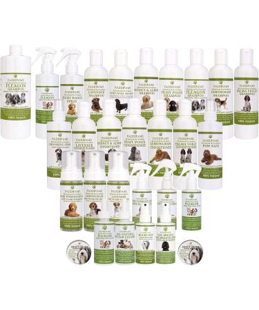 100% Natural Flea Shampoo for Dogs - Natural Flea Away Shampoo - Flea Shampoo for dogs to kill Fleas and Eggs - Safe Chemical Free - Natural Dog Flea Shampoo - Buy Online on SooperMarket.com