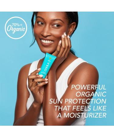 COOLA Organic Face Sunscreen SPF 30 Sunblock Lotion - Daily Protection, Dermatologist Tested, Vegan, Gluten Free - Cucumber 1.7 Fl Oz - Buy Online on SooperMarket.com