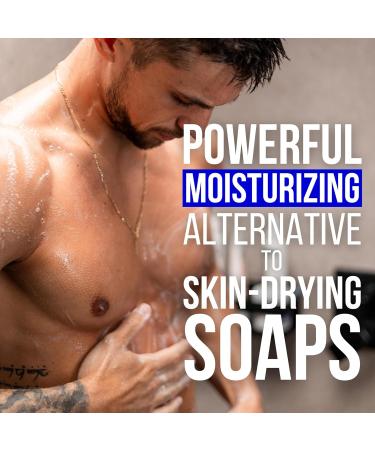 Hydrating Shower Gel for Men | Sulfate-Free Moisturizing Body Wash | Natural Gel for All Skin Types - Buy Online on SooperMarket.com