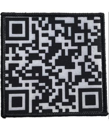 Rick Roll Morale Patch Morale Patch Meme Patch Patches for Backpacks Military Patch Hook and Loop Morale Patch Tactical Military Tactical Patch