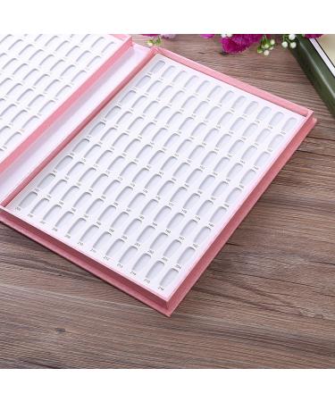SUQ 2pcs Nail Display Books - 216+120 Colors Professional Salon Nail Color Swatches for DIY Nail Polish - Nail Salon Design Board - Buy Online on SooperMarket.com