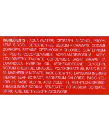 Henne Color Mahogany Henna Hair Colouring Cream 90ml - Natural Hair Dye - Buy Online on SooperMarket.com